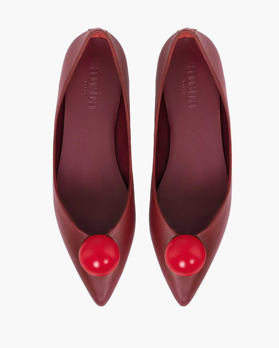 Matilda burgundy