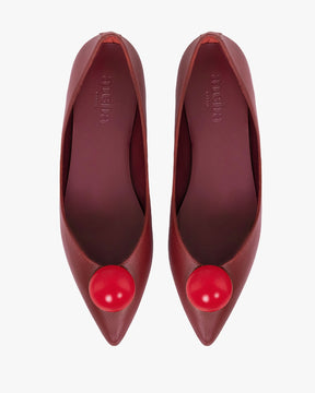 Matilda burgundy