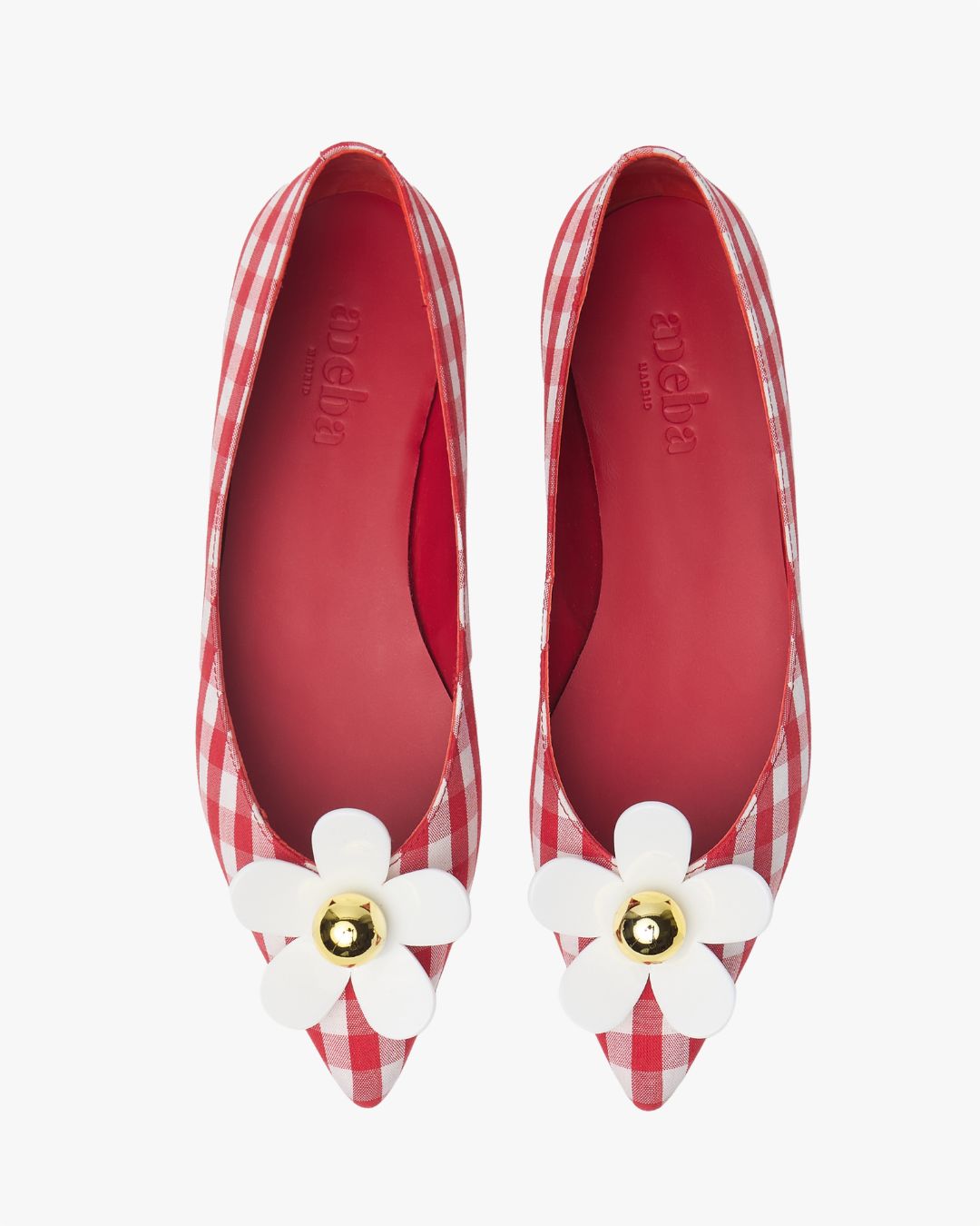 Daisy vichy red