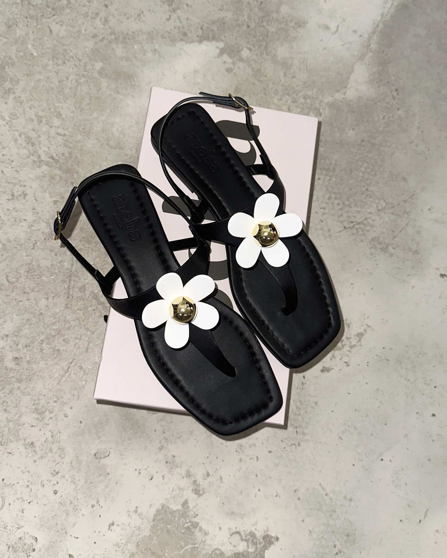 Sandalias Daisy black