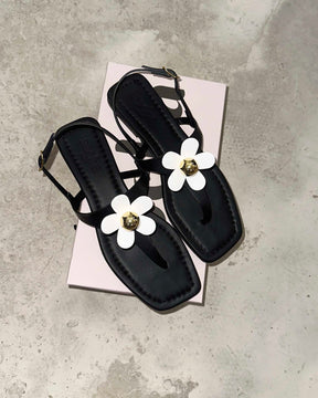 Sandalias Daisy black