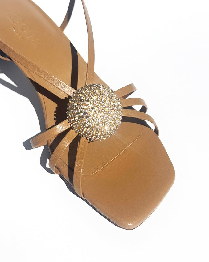 Sandalias disco camel