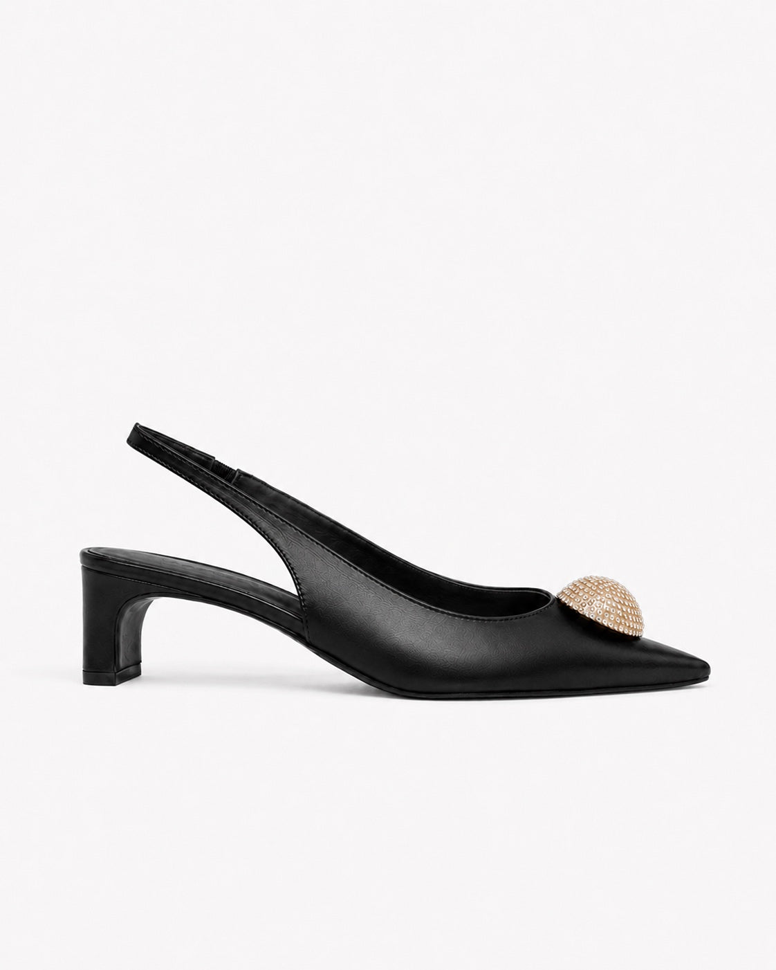 Zapatos Muse negros, detalle de producto