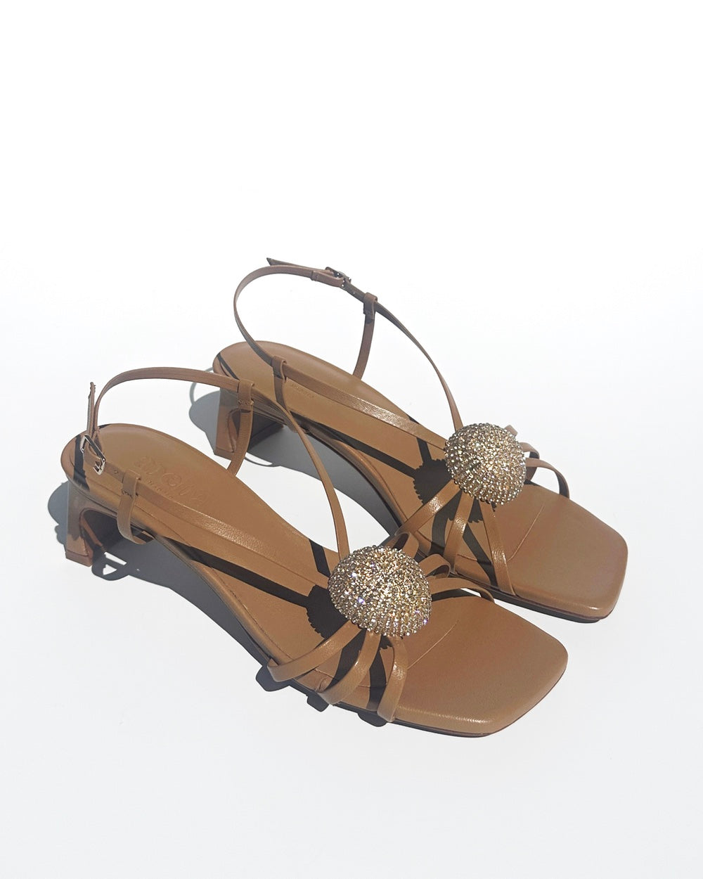 Sandalias disco camel