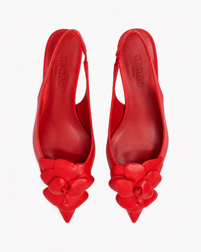 Muse flower red