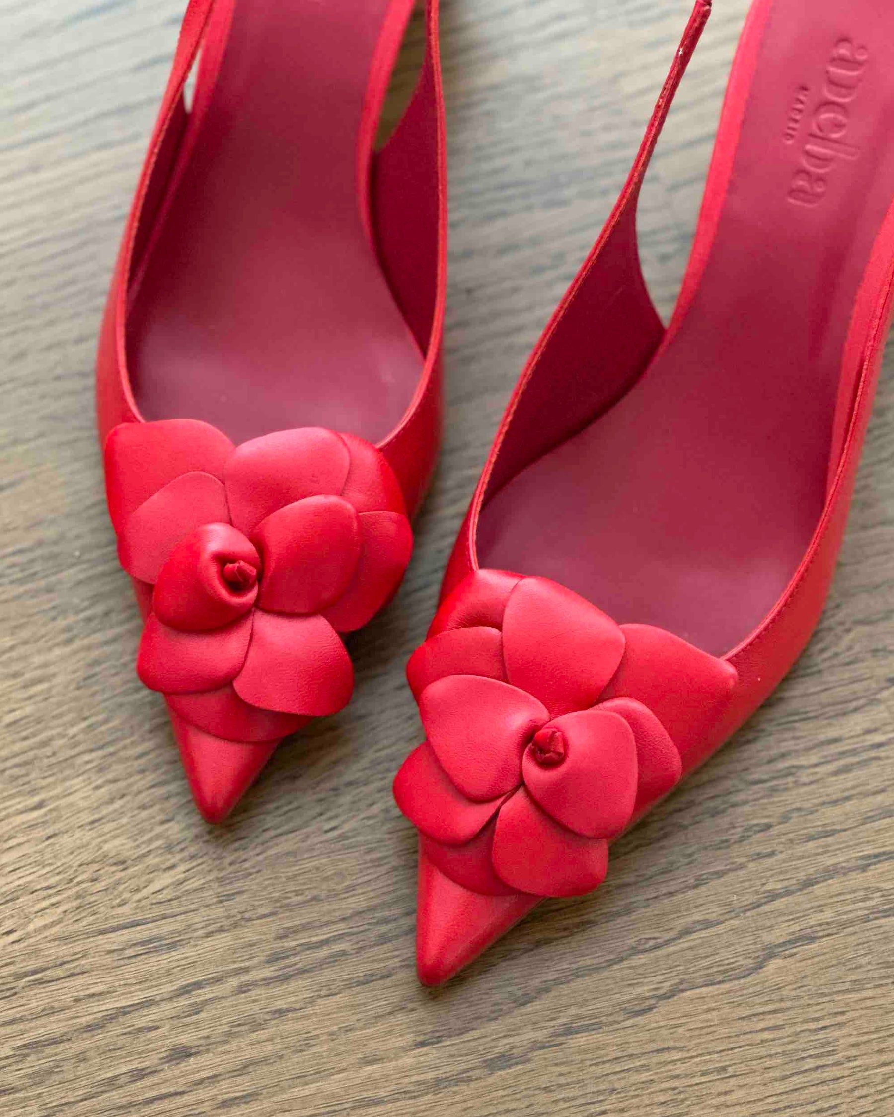 Muse flower red