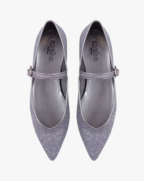 Paris glitter silver