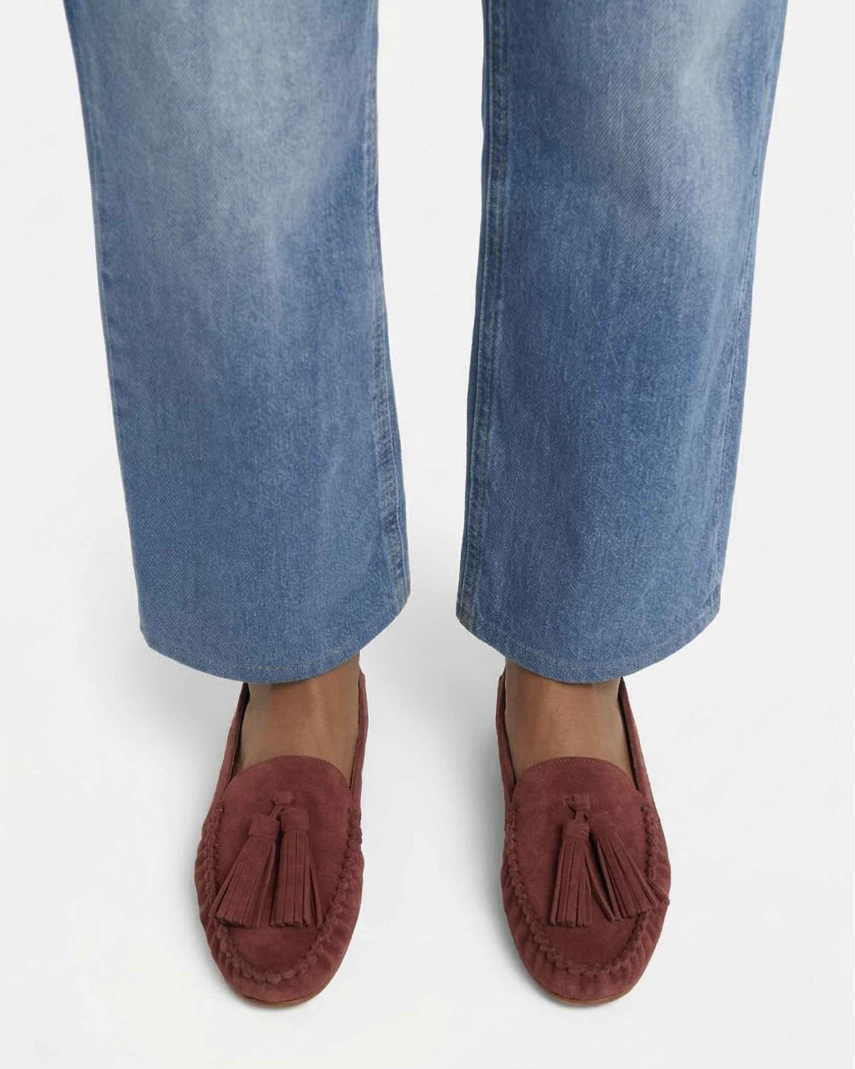 Aita burgundy serraje