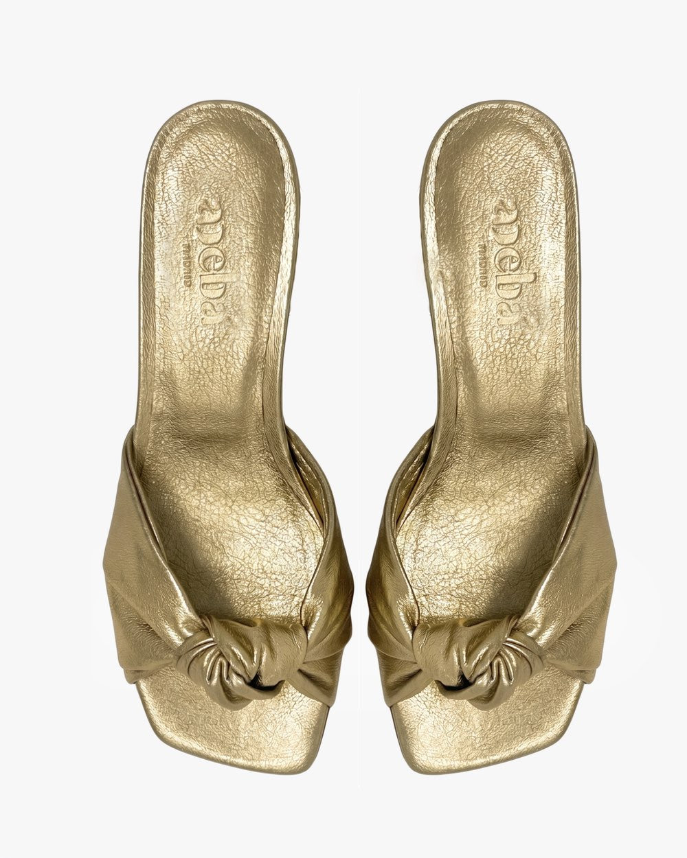 Sandalias knot gold