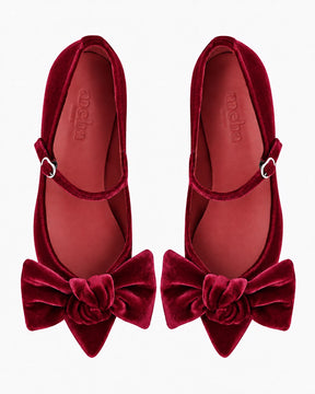 Lolita burgundy