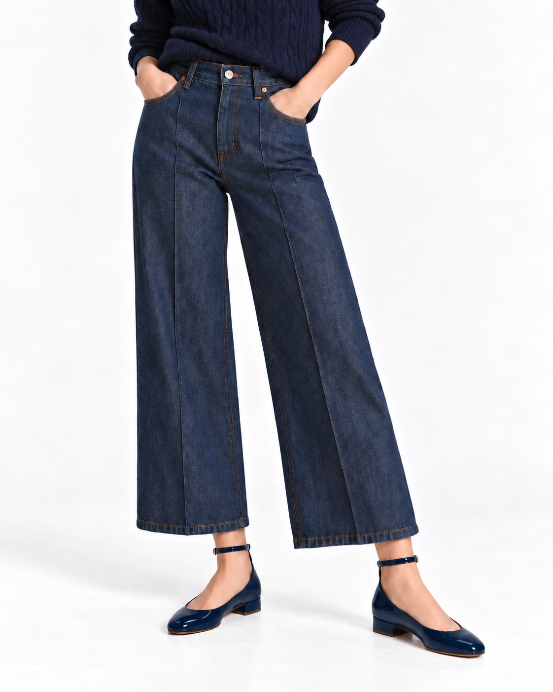 Dance navy blue