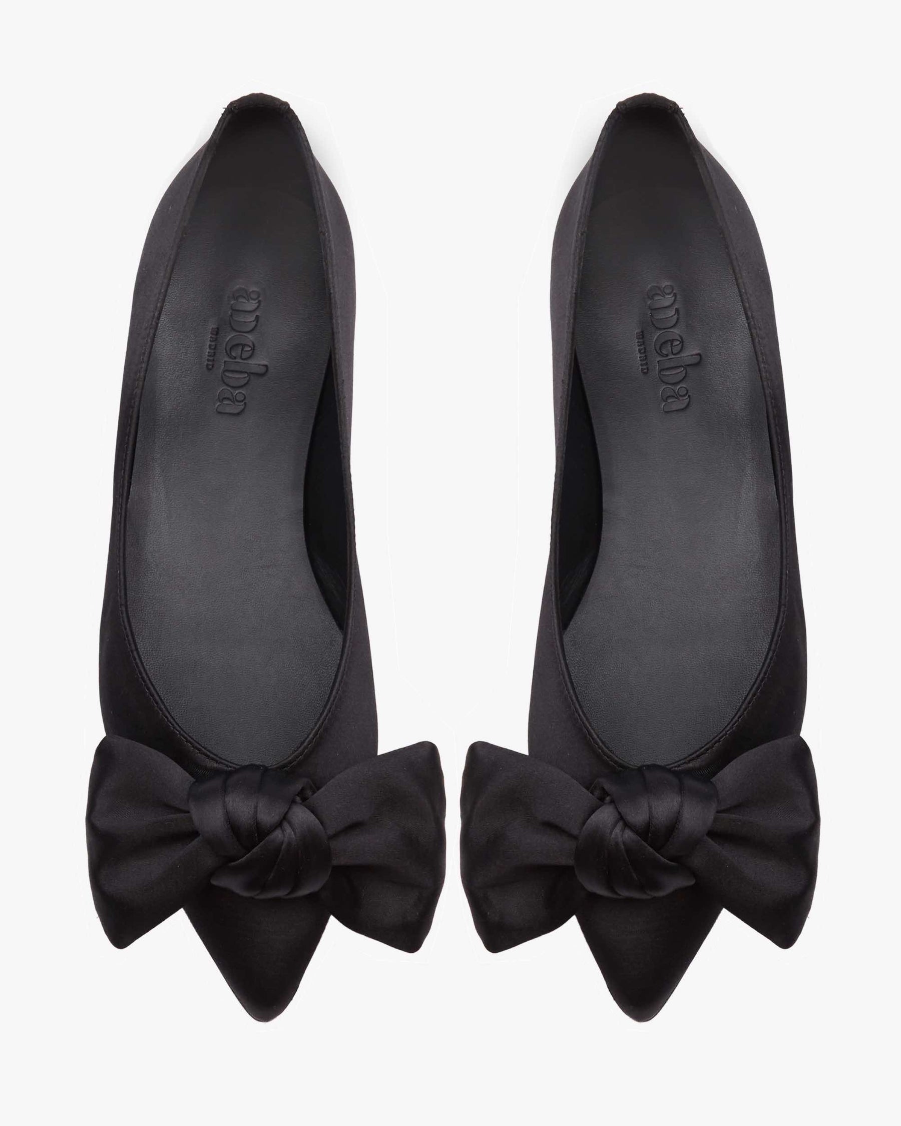 Lulu satin black
