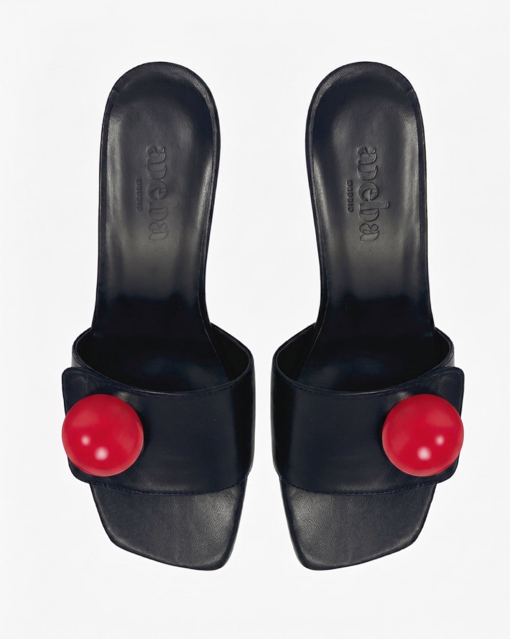 Matilda black sandals