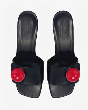 Matilda black sandals