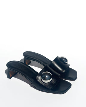 Matilda black sandals