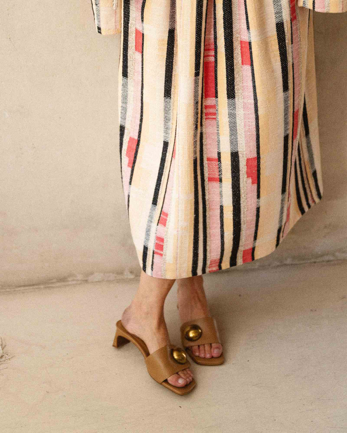 Sandalias Matilda camel