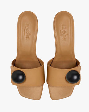 Sandalias Matilda camel