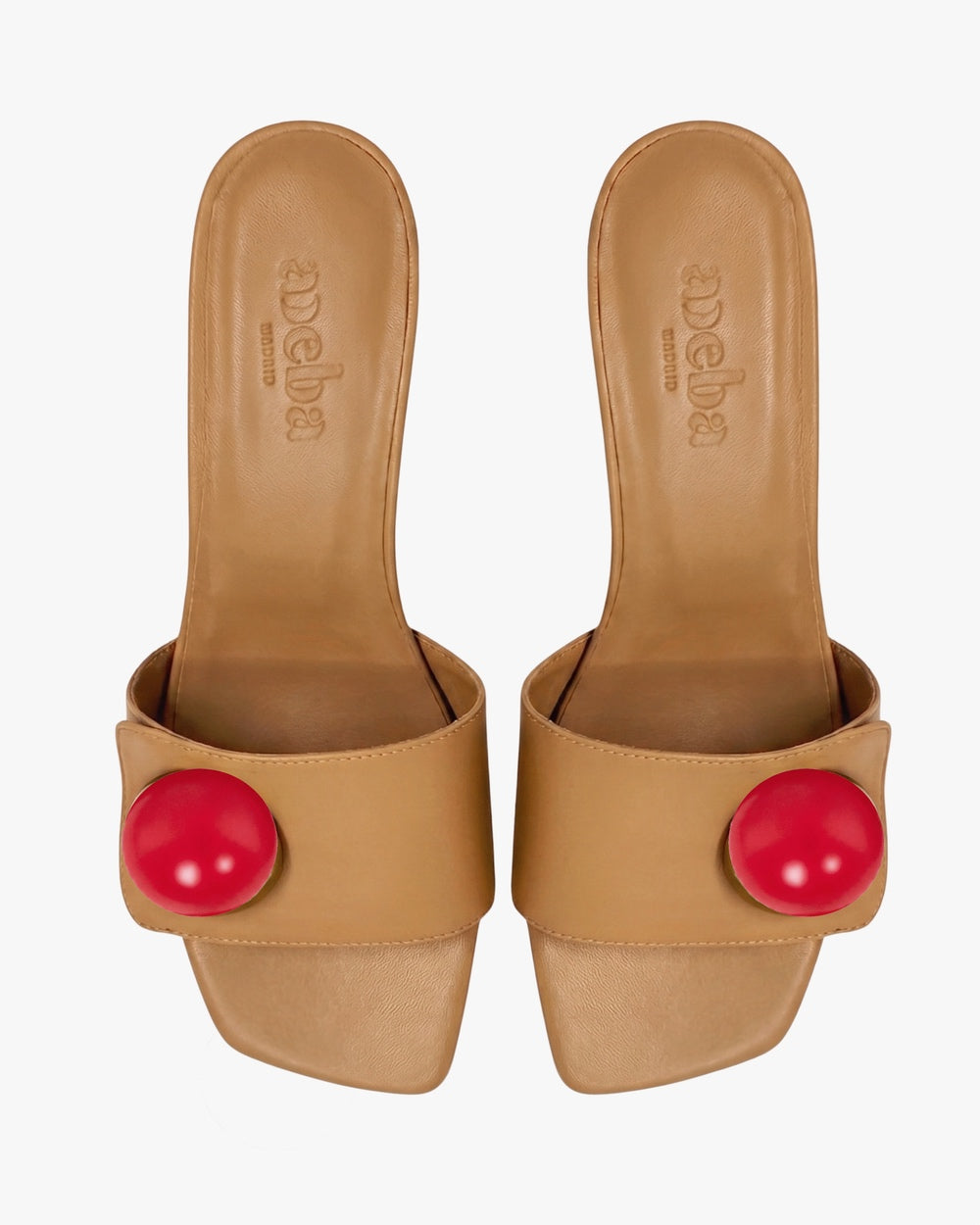 Sandalias Matilda camel