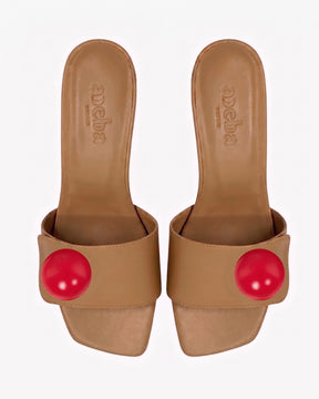 Sandalias Matilda camel