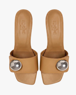 Sandalias Matilda camel