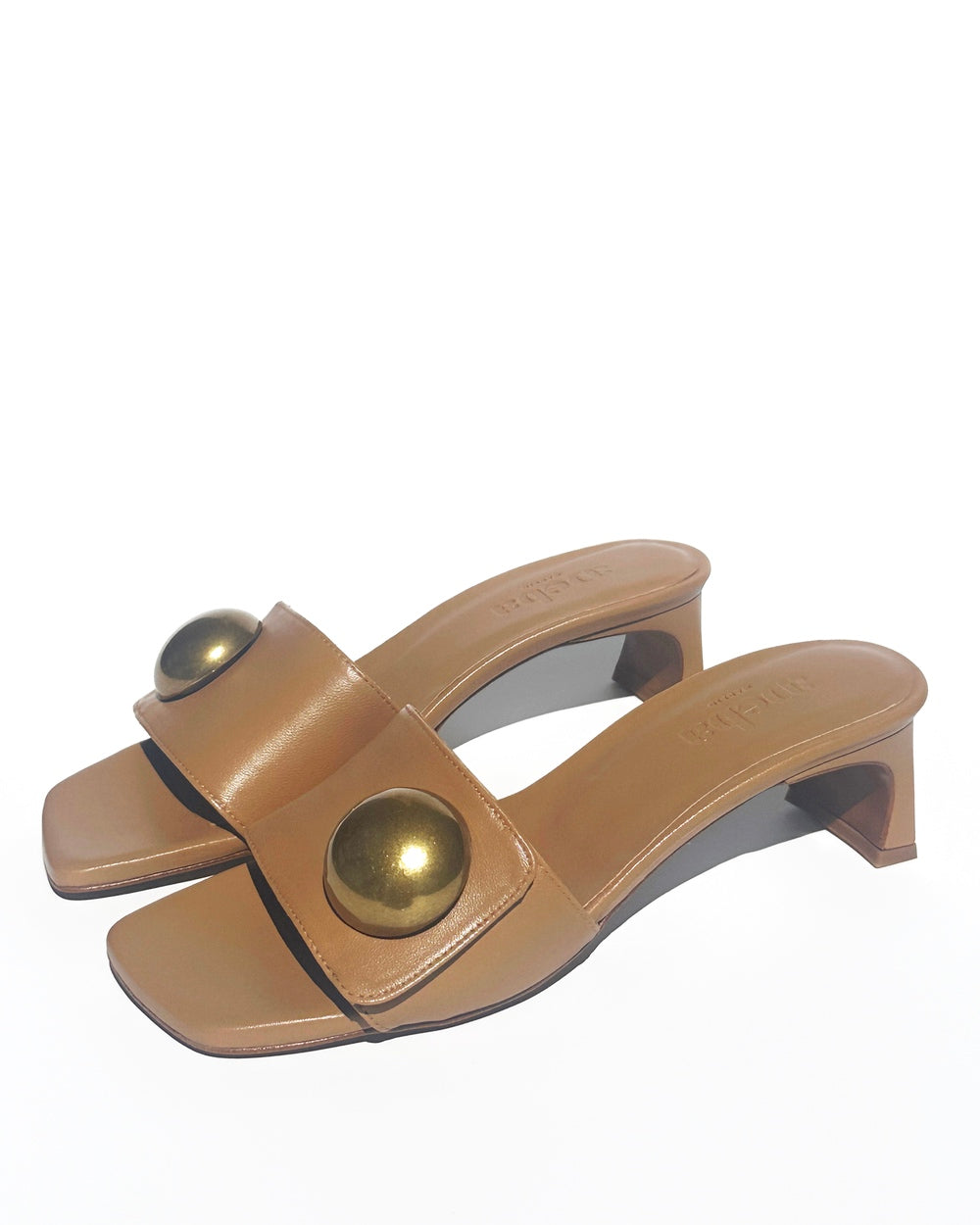 Matilda camel sandals
