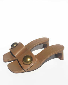 Sandalias Matilda camel