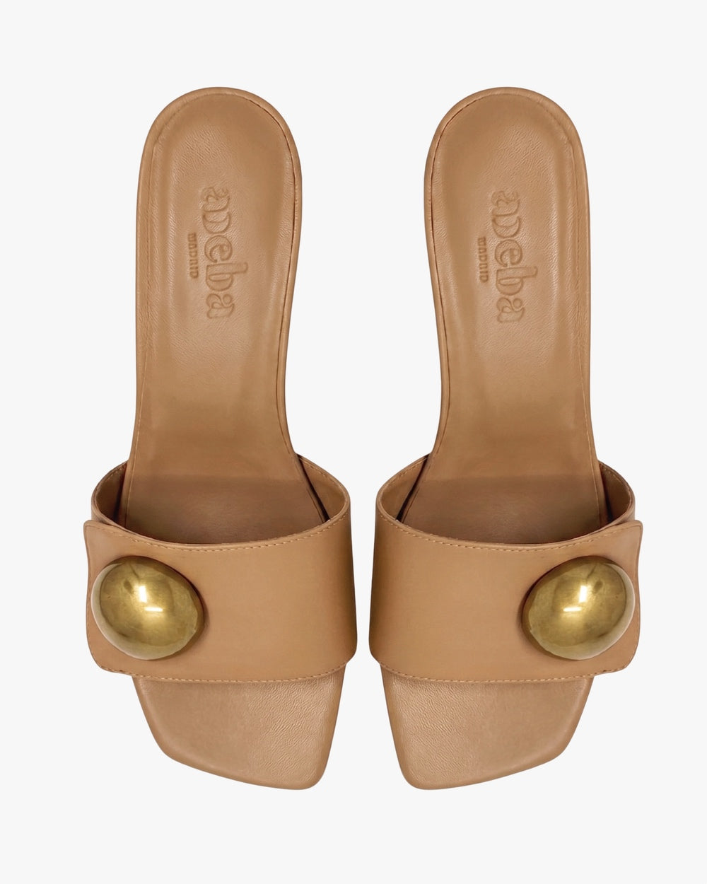 Sandalias Matilda camel