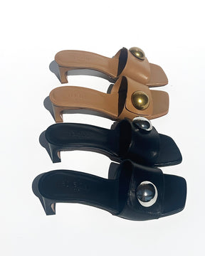 Matilda black sandals