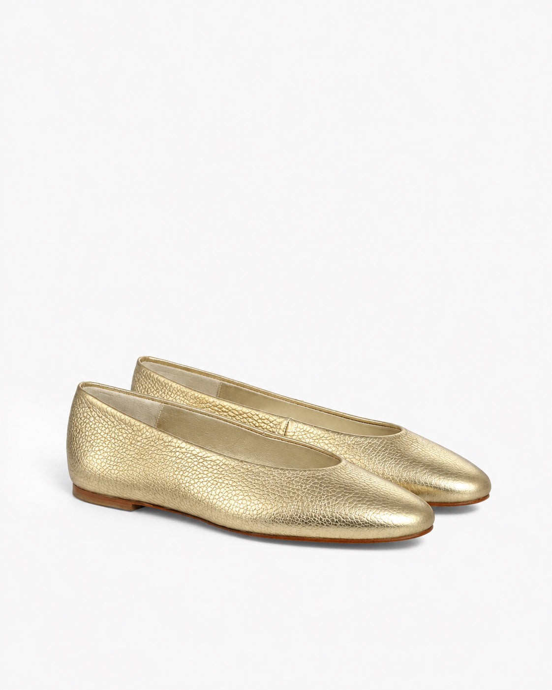 Bailarinas Moon doradas, otra vista de producto