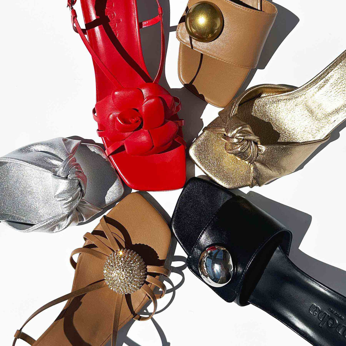 Adeba Madrid Ballet flats and mary jane shoes handmade in Spain