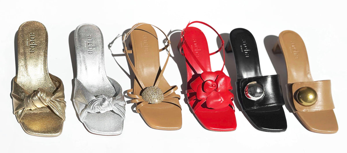 Adeba Madrid Ballet flats and mary jane shoes handmade in Spain