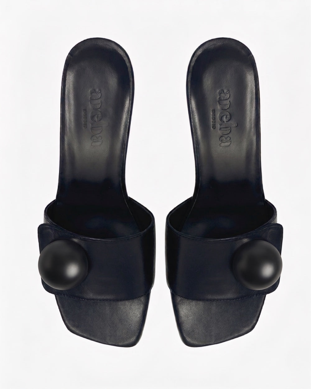 Matilda black sandals