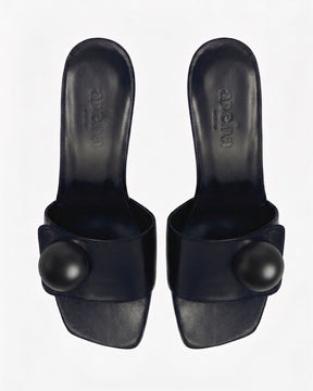 Matilda black sandals