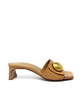 Sandalias Matilda camel